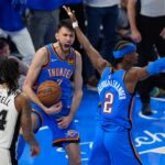 MVP Gilgeous-Alexander hrá sériu na úrovni Thunder s Spurs | Basketbal