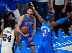 MVP Gilgeous-Alexander hrá sériu na úrovni Thunder s Spurs | Basketbal MVP Gilgeous-Alexander hrá sériu na úrovni Thunder s Spurs | Basketbal