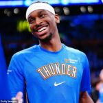 Hviezda Oklahoma City Thunder Shai Gilgeous-Alexander bola opäť vyhlásená za MVP NBA