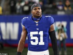 MVP NFL naštrbil mužnosť hviezdy Giants Abdula Cartera v spore o Trumpovi so spoluhráčom Jaxsonom Dartom Abdul Carter bol vybraný celkovo na treťom mieste v drafte NFL 2025, no ako nováčik mal problémy.