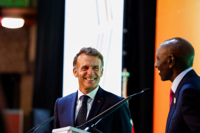 Macron odhaľuje investície v Afrike vo výške 27 miliárd dolárov, nalieha na resetovanie s Európou | Africkej únie
