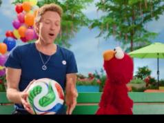 Madonna, BTS, Shakira a The Muppets za veľkú show Svetového pohára Vyhlásenie polčasu majstrovstiev sveta s Muppets Chrisom Martinom