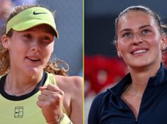 Madrid Open: Marta Kostyuk prerazila v rebríčku pred Mirrou Andreevovou vo finále Madrid Open: Marta Kostyuk prerazila v rebríčku pred Mirrou Andreevovou vo finále