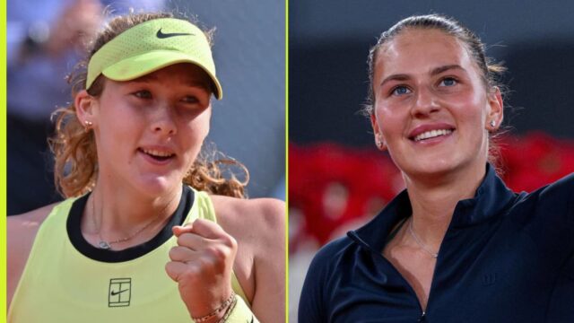 Madrid Open: Marta Kostyuk prerazila v rebríčku pred Mirrou Andreevovou vo finále
