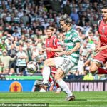 Daizen Maeda strelil domov úvodný gól v sobotňajšom finále Škótskeho pohára