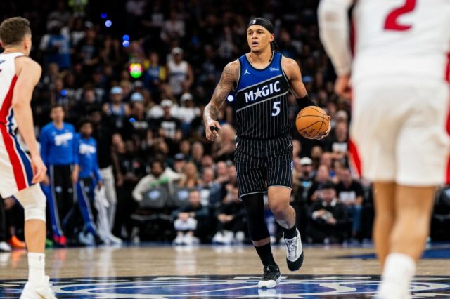 NBA: Play-off – Detroit Pistons v Orlande Magic