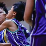 Magnólia proti Converge počas akcie Batang PBA U11.