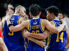 Magnolia znovu porazí Meralca a vynúti si súboj typu „do-or-diet“. Magnolia Hotshots sa túli počas zápasu proti Meralco Bolts vo štvrťfinále PBA Commissioner's Cup v roku 2026.