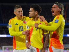 Majstrovstvá sveta 2026: Kolumbia – Luis Diaz, James Rodriguez a ich „individuálna“ DNA James Rodriguez v roku 2014