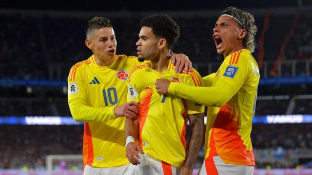 James Rodriguez v roku 2014