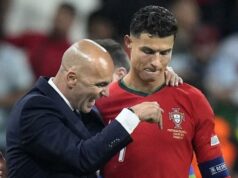 Majstrovstvá sveta vo futbale 2026 – Cristiano Ronaldo je hladný ako kedykoľvek predtým, hovorí portugalský tréner Roberto Martinez Majstrovstvá sveta vo futbale 2026 – Cristiano Ronaldo je hladný ako kedykoľvek predtým, hovorí portugalský tréner Roberto Martinez