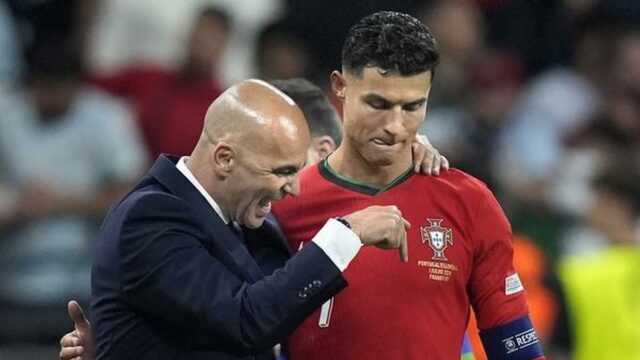 Majstrovstvá sveta vo futbale 2026 – Cristiano Ronaldo je hladný ako kedykoľvek predtým, hovorí portugalský tréner Roberto Martinez
