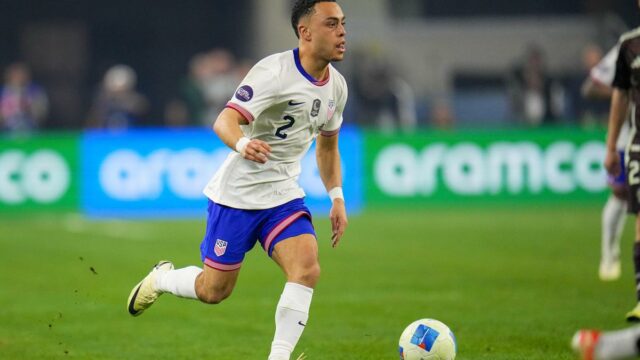 Majstrovstvá sveta vo futbale 2026 – Sergino Dest sa vracia po zranení, aby zvýšil nádej USA na majstrovstvá sveta
