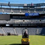 Majstrovstvá sveta vo futbale 2026 — Na štadióne MetLife sa začína inštalácia trávy