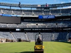 Majstrovstvá sveta vo futbale 2026 — Na štadióne MetLife sa začína inštalácia trávy Majstrovstvá sveta vo futbale 2026 — Na štadióne MetLife sa začína inštalácia trávy