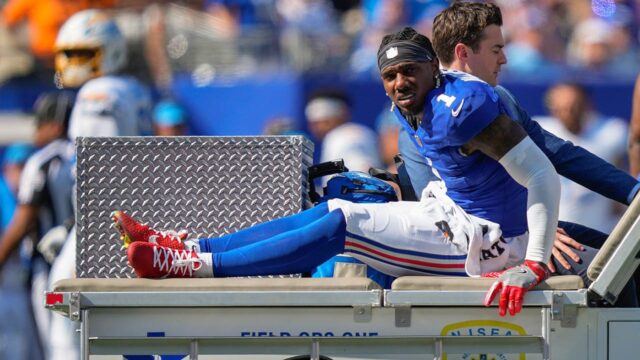 Malik Nabers z Giants údajne podstúpil druhú operáciu zraneného kolena Malik Nabers z Giants údajne podstúpil druhú operáciu zraneného kolena