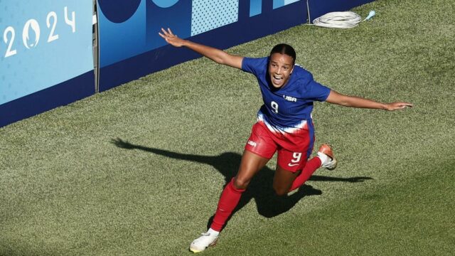 Mallory Swanson sa vracia na USWNT prvýkrát od olympijských hier v Paríži 2024
