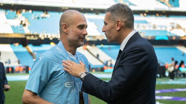 Man City dosiahol „ústnu dohodu“ s výmenou Pepa Guardiolu ako Pep Guardiola a Enzo Maresca