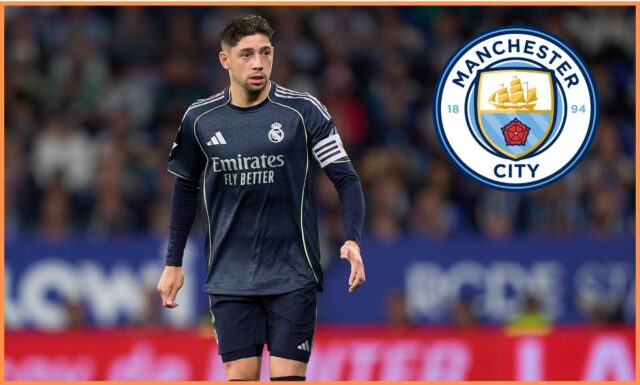 Man City dostal príležitosť na prestup Federica Valverdeho
