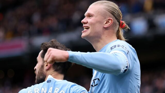 Man City porazil Brentford a znížil rozdiel na Arsenal na dva body v boji o titul | Futbalové správy
