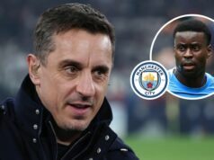 Man City preklial Gary Neville v boji o titul v PL ako Arsenal, ktorý si „vychutnával“ nájazd, Guehi a spol. ‚spotrebovaný‘ Man City preklial Gary Neville v boji o titul v PL ako Arsenal, ktorý si „vychutnával“ nájazd, Guehi a spol. 'spotrebovaný'
