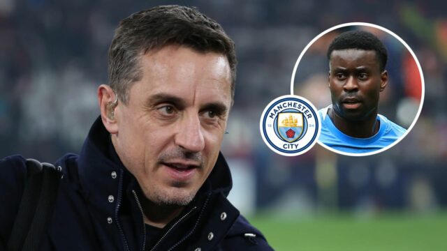 Man City preklial Gary Neville v boji o titul v PL ako Arsenal, ktorý si „vychutnával“ nájazd, Guehi a spol. 'spotrebovaný'
