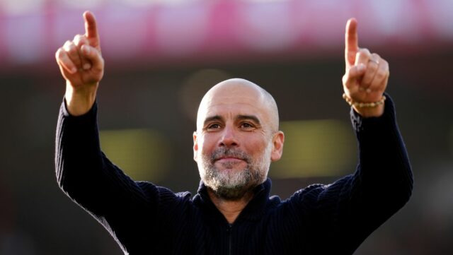Man City „okamžite zmení štadión“ kvôli odchodu Pepa Guardiolu Pep Guardiola