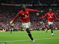 Man United 3-2 Liverpool: Red Devils sa kvalifikovali do Ligy majstrov vďaka skvelému neskorému víťazovi Kobbie Mainoo – po dvoch chybách videli zatrpknutí rivali bojovať v druhom polčase Skvelý neskorý zásah Kobbie Mainoo priniesol Man United k víťazstvu 3:2 nad zatrpknutým rivalom Liverpoolom