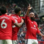 Gól Bryana Mbeuma zabezpečil, že posledný domáci zápas Man United v sezóne Premier League skončil vysoko.