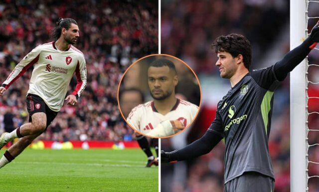 Man United chyby daruje Liverpoolu návrat na 2-2
