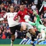 Benjamin Sesko zdvojnásobil náskok Manchestru United proti Liverpoolu