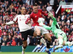 Man Utd a Liverpool dostali verdikt VAR o kontroverznom góle Benjamina Seska Benjamin Sesko zdvojnásobil náskok Manchestru United proti Liverpoolu