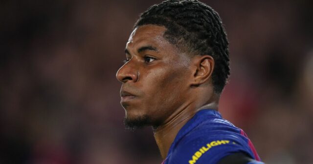 Man Utd a Marcus Rashford v dohode o prestupe ako agenti „lietajú do Barcelony“ | Futbal | Šport
