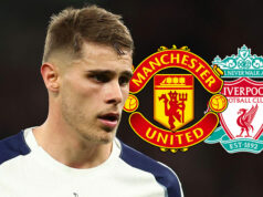 Man Utd alebo Liverpool? Hviezda Spurs si vybrala ďalšiu destináciu „bez váhania“ uprostred požiadavky „formálnej ponuky“. Man Utd alebo Liverpool? Hviezda Spurs si vybrala ďalšiu destináciu „bez váhania“ uprostred požiadavky „formálnej ponuky“.