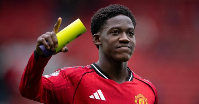 Man Utd dostal zelenú, aby odovzdal Kobbiemu Mainoovi jeho dokonalého partnera v strede poľa | Futbal | Šport
