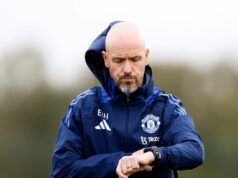 Man Utd mohol vyriešiť problémovú pozíciu podpisom hráča Erika ten, ktorého Hag za nič nechcel Erik ten Hag počas tréningu