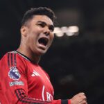 Casemiro z Manchestru United