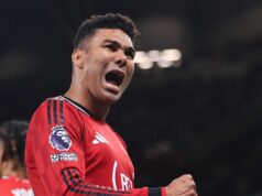 Man Utd oznámil Casemiro pred rozlúčkou Old Trafford vs Nottingham Forest Casemiro z Manchestru United