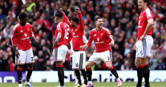 Man Utd oznamuje, že ďalší hráč odchádza ihneď po výhre Forest | Futbal | Šport
