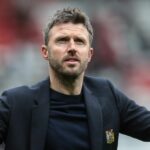 Tréner Manchestru United Michael Carrick