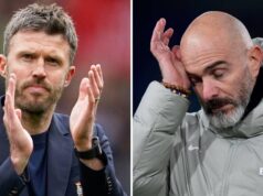 Man Utd prestupuje Man City otriaslo, pretože stredopoliar s 80 miliónmi libier sa rozhodol urobiť INEOS „svojou prvou voľbou“ Man Utd prestupuje Man City otriaslo, pretože stredopoliar s 80 miliónmi libier sa rozhodol urobiť INEOS „svojou prvou voľbou“