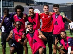 Man Utd uzavrie dohodu s hviezdou, ktorú vybral Casemiro a dohoda sa dosiahla MANCHESTER, ANGLICKO – 30. DECEMBRA: Tom Heaton z Manchestru United počas zápasu Premier League medzi Manchester United FC a Newcastle United FC na Old Trafford 30. decembra 2024 v Manchestri v Anglicku. (Foto: Robbie Jay Barratt - AMA/Getty Images)