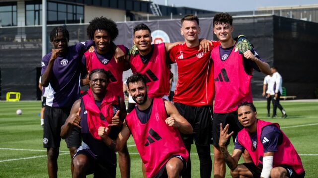 Man Utd uzavrie dohodu s hviezdou, ktorú vybral Casemiro a MANCHESTER, ANGLICKO – 30. DECEMBRA: Tom Heaton z Manchestru United počas zápasu Premier League medzi Manchester United FC a Newcastle United FC na Old Trafford 30. decembra 2024 v Manchestri v Anglicku. (Foto: Robbie Jay Barratt - AMA/Getty Images)
