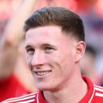 Elliot Anderson z Nottingham Forest