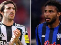 Man Utd zablokovaný zo sna Sandro Tonali a Ederson uvítací darček | Futbal | Šport Man Utd zablokovaný zo sna Sandro Tonali a Ederson uvítací darček | Futbal | Šport