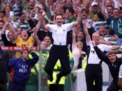 Manažér Celticu Martin O’Neill inšpirovaný slávnym víťazstvom v Demolition Derby pred posledným vystúpením Old Firm Martin O'Neill si užil pamätný debut v starej firme v roku 2000, keď jeho tím vyhral 6-2 víťazov