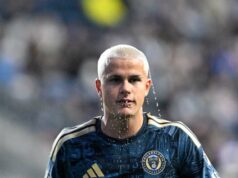 Manažér Philadelphie po prvom góle v MLS pomenoval, čo je na chlapcovi Cavana Cullivana nespravodlivé Manažér Philadelphie po prvom góle v MLS pomenoval, čo je na chlapcovi Cavana Cullivana nespravodlivé