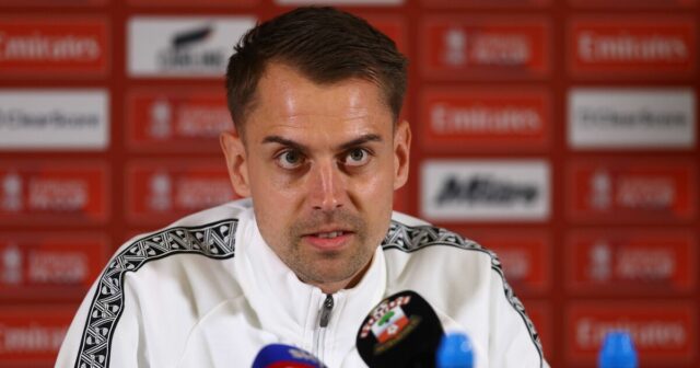 Manažér Southamptonu odchádza z tlačovej konferencie po otázkach Spygate | Futbal | Šport
