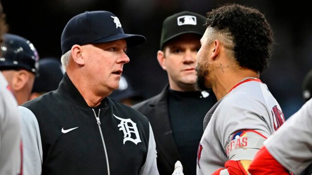Manažér Tigers AJ Hinch kritizuje Frambera Valdeza po vysadení HBP
