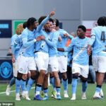 Manchester City zdolal svojho hlavného rivala Manchester United 2:1 a vo štvrtok vyhral FA Youth Cup